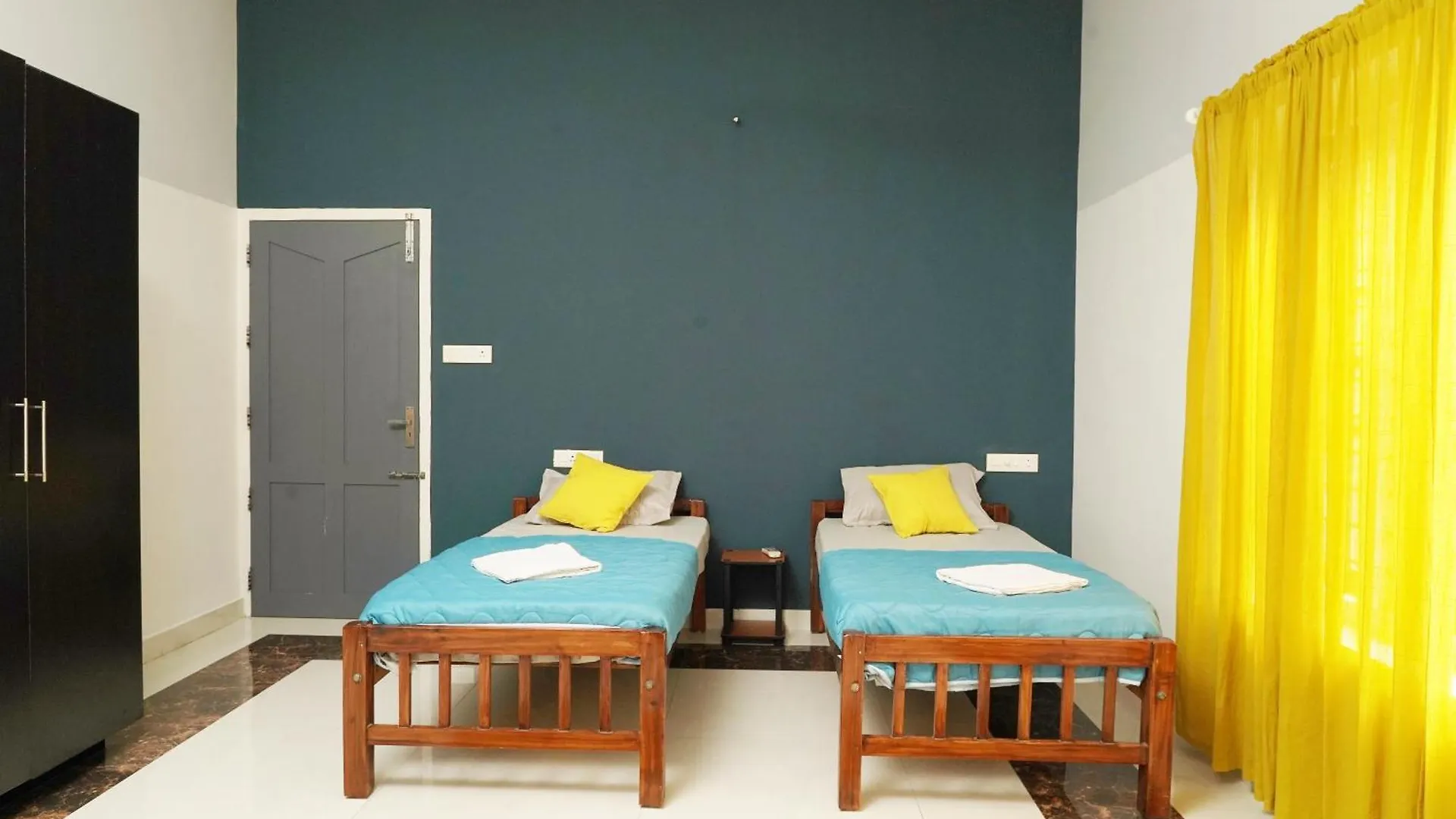 Проживание в семье Orange Valley Town Residency Тривандрум Индия