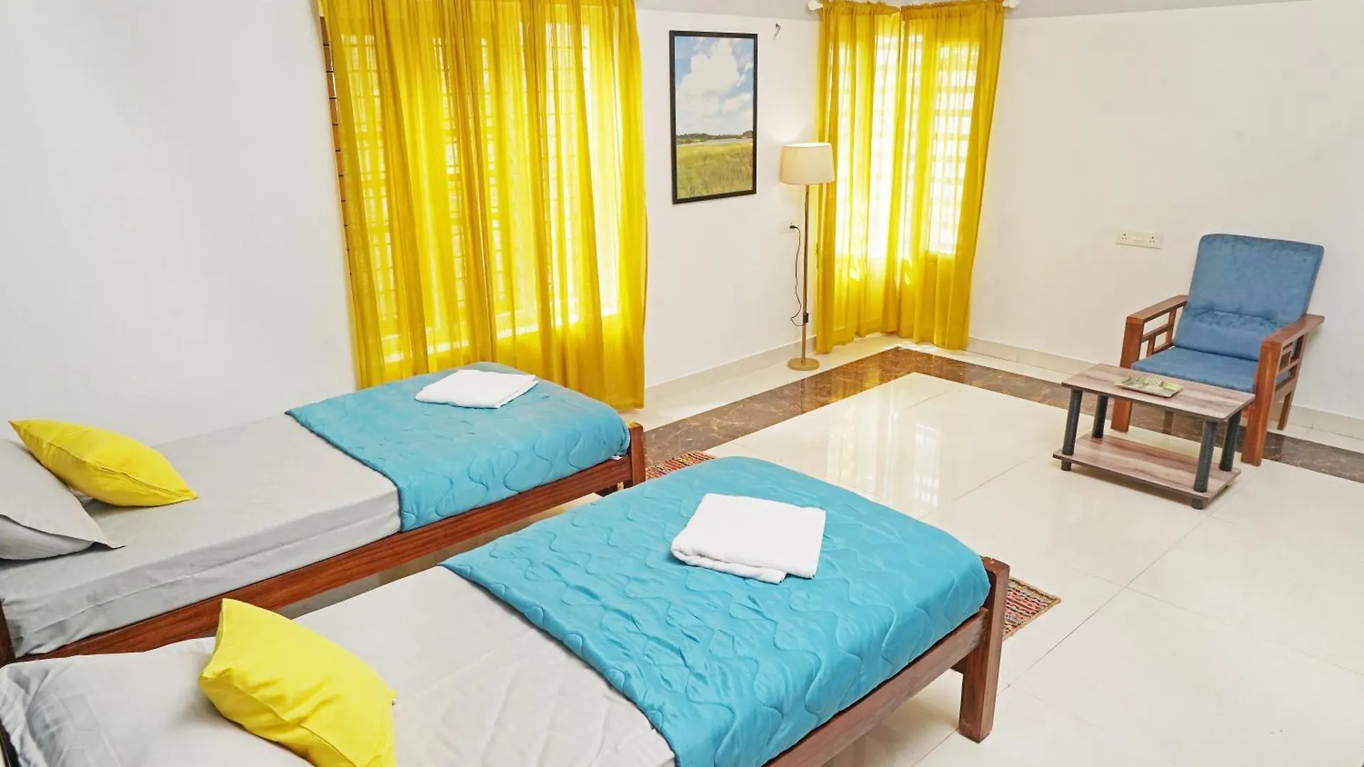 Orange Valley Town Residency Тривандрум