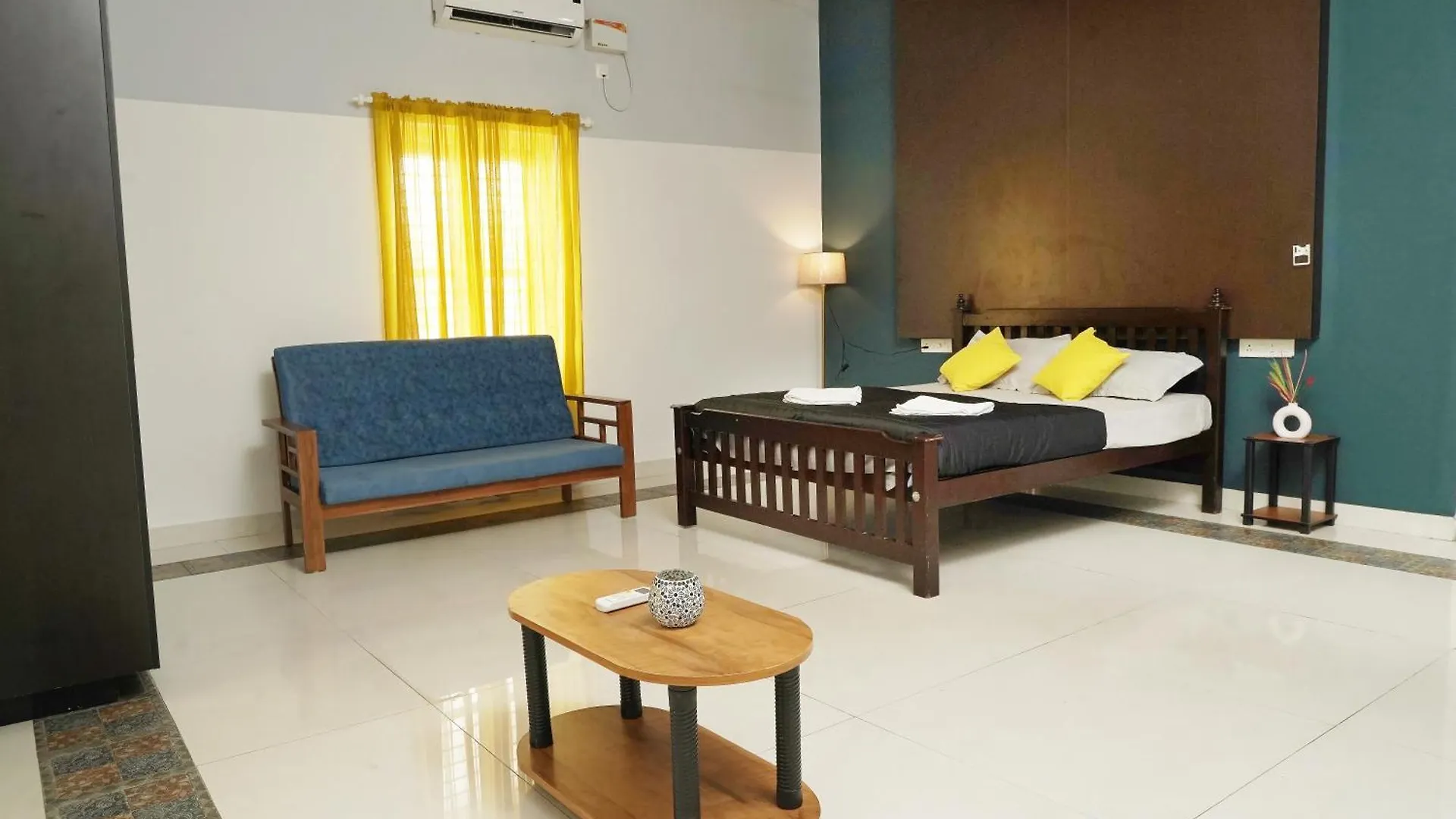 Orange Valley Town Residency Тривандрум
