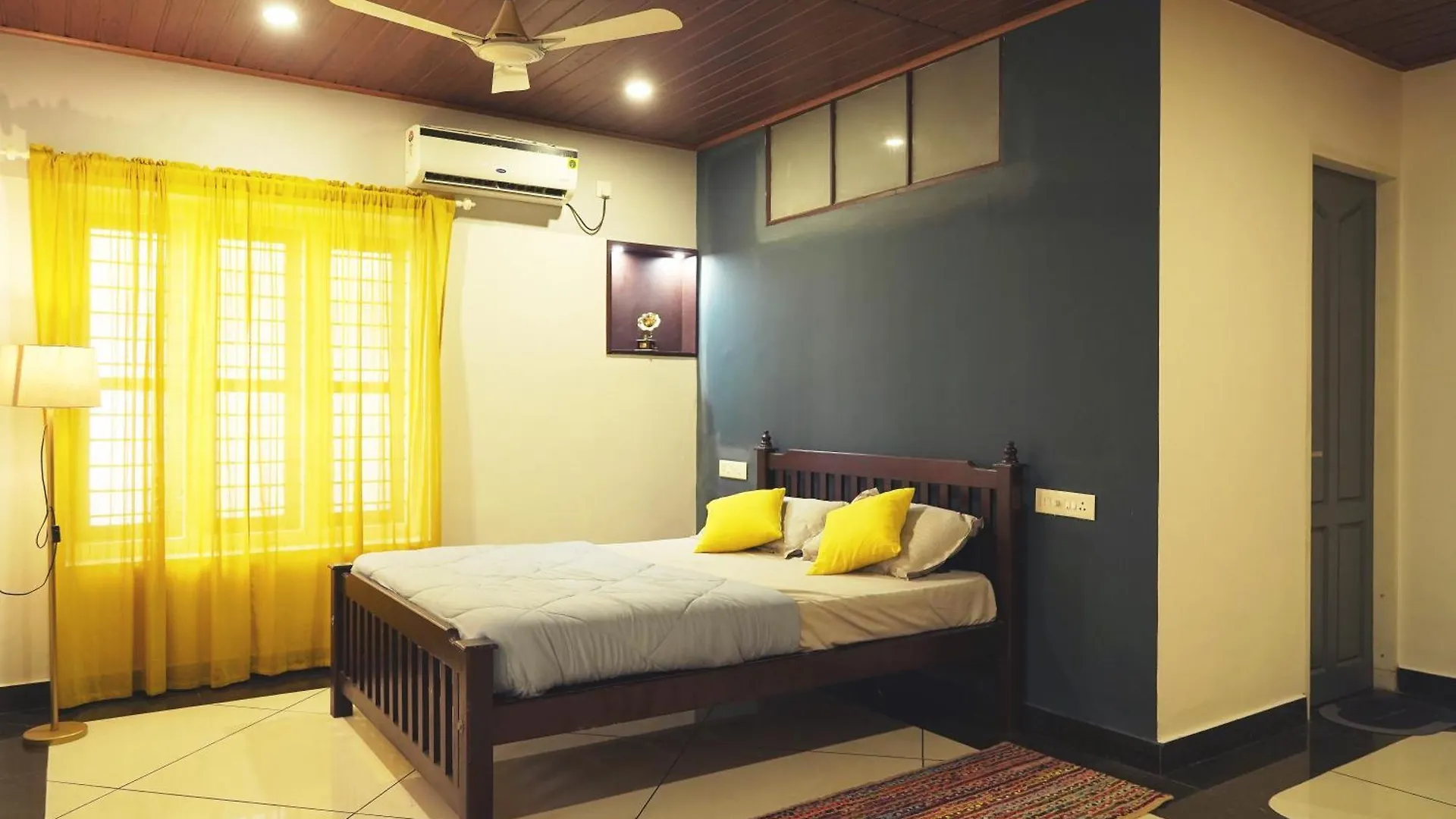 Homestay Orange Valley Town Residency Thiruvananthapuram India
