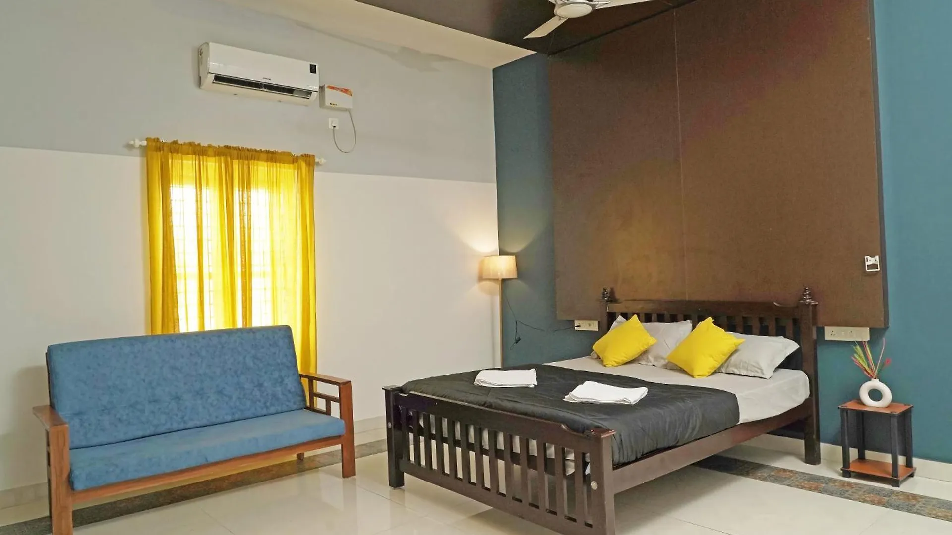 Homestay Orange Valley Town Residency Thiruvananthapuram